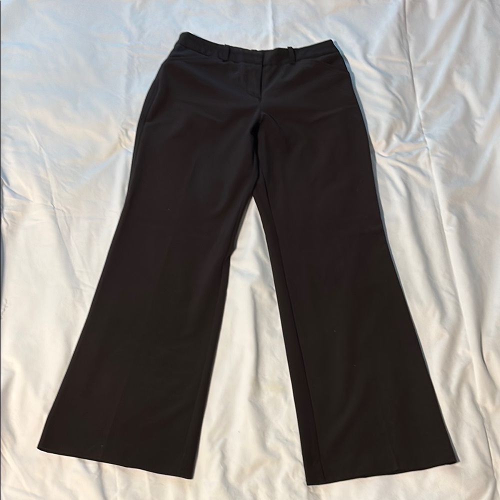 Worthington Brown Wide Leg Pants Professional Style